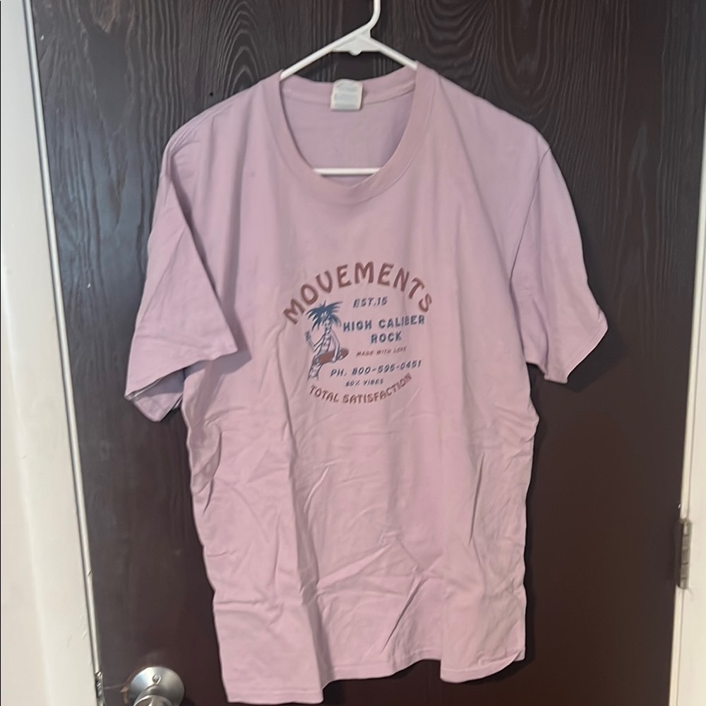 Movements Short Sleeve Tee